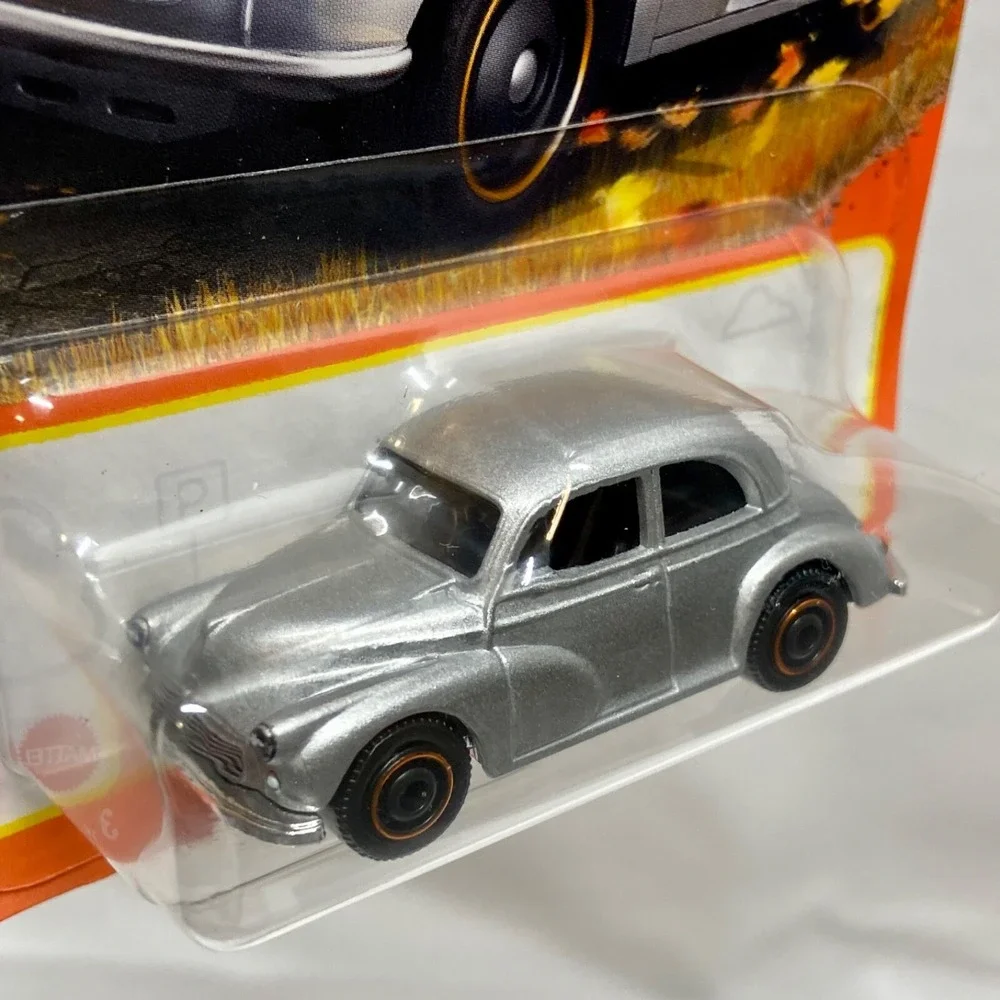 Matchbox Morris Minor Saloon 70 Years Silver‎ Special Edition Car 1:64 NIP 2024